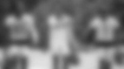 Three reasons why Hayden Hurst can get mismatches. From left to right Tee Higgins, Tyler Boyd, Ja'Marr Chase.