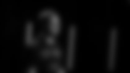 Bengals head coach Zac Taylor in the locker room filming a commercial.