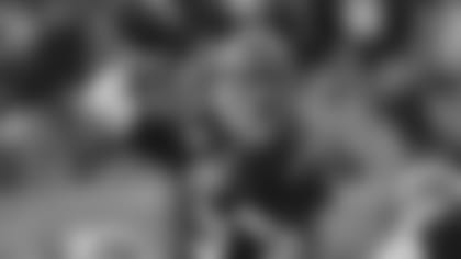 Joe Burrow and Patrick Mahomes on stage Sunday.