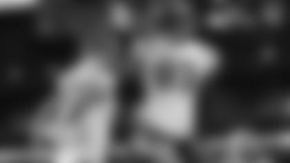 Tyler Boyd (83) hopes to jump high in Baltimore.