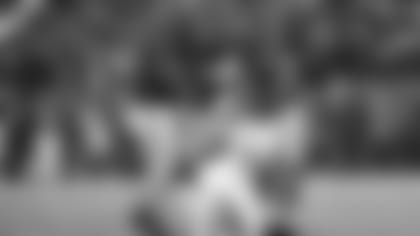 Germaine Pratt has the ball and the game.