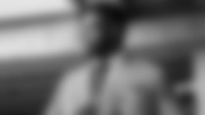 Bengals first round pick Myles Murphy walks into Paycor stadium for the first time on Saturday, April 29 2023.