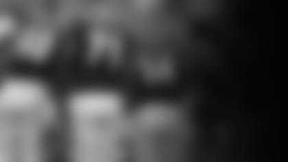 Cincinnati Bengals quarterback Andy Dalton (14) leads a huddle during an NFL preseason football game against the New York Giants, Thursday, Aug. 22, 2019, in Cincinnati. (Aaron Doster via AP)