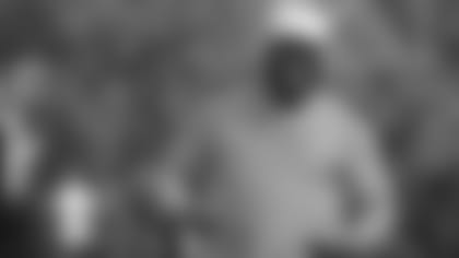 Quinton Spain and his birthday hat.