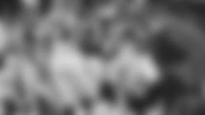 Cincinnati Bengals cornerback KeiVarae Russell (20) celebrates after catching an interception in the second half of an NFL preseason football game against the Chicago Bears, Thursday, Aug. 9, 2018, in Cincinnati. (AP Photo/Gary Landers)