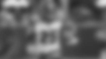 Giovani Bernard's 342 career receptions are the most by a running back in Bengals history, and his 2867 receiving yards are second-most.