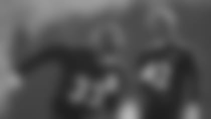 Cornerback Tre Flowers has his eye on the greatest tight end of them all.