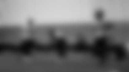 Joe Mixon (28) and Stanley Morgan, Jr. (17), at home getting ready for dome.