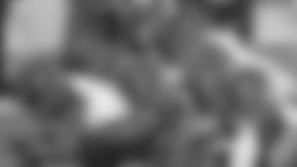 The Bengals offensive line held up well against the Steelers defensive front.