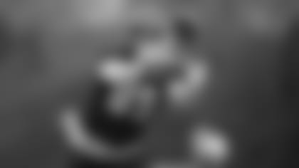 Football is far from Drew Sample's mind these days.