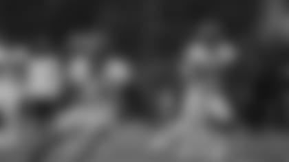 Tyler Boyd getting ready for the Steelers again.