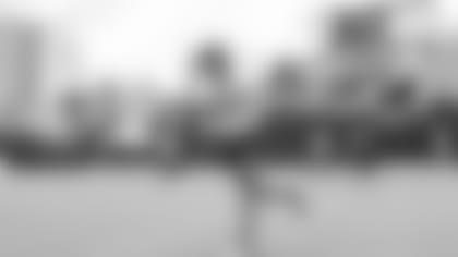 Tee Higgins is working himself back slowly from shoulder surgery.