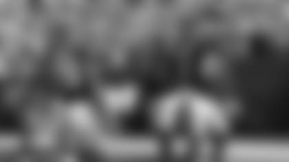 Ja'Marr Chase (1) had another big day and let C.J. Uzomah spike his TD.