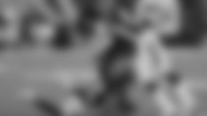 Baltimore Ravens wide receiver Chris Moore (10) is tackled by Cincinnati Bengals linebacker Jordan Evans (50) in the second half of an NFL football game, Thursday, Sept. 13, 2018, in Cincinnati. (AP Photo/Frank Victores)