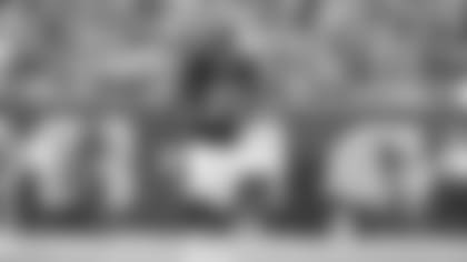 Cincinnati Bengals defensive back Darqueze Dennard (21) in coverage during an NFL football game against the Cleveland Browns on Sunday, Nov. 25, 2018 in Cincinnati. (NFL Photos via AP)