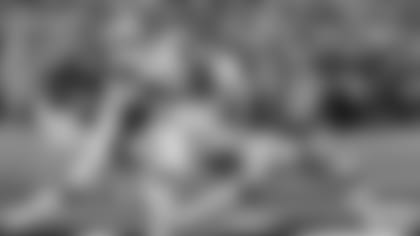 Auden Tate's first NFL TD catch.