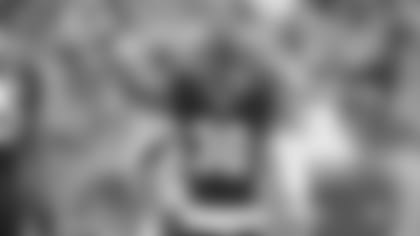 Cincinnati Bengals free safety Jessie Bates (30) celebrates during an NFL football game against the Denver Broncos, Sunday, Dec. 2, 2018 in Cincinnati. (NFL Photos via AP)