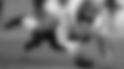 Hometowner Sam Hubbard loving the bounces of a playoff run.