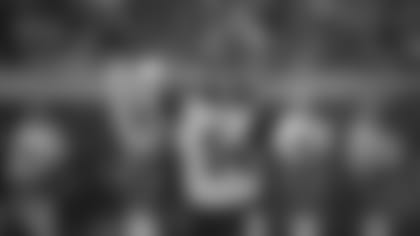 Ryan Finley was pursued all day.