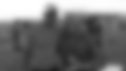 Former Bengals cornerback Eric Thomas (left) once spoke with Princeton quarterback Mike Daniels after a game. Nearly 20 years later it was Daniels who talked him into coaching.