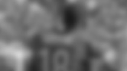 A.J. Green: back grinding.