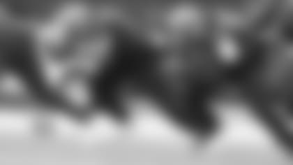 The offensive line is making room for Joe Mixon and Tyler Boyd.