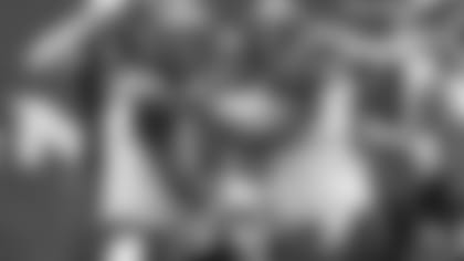 Cincinnati Bengals quarterback Brandon Allen, left, celebrates with center Trey Hopkins after throwing a touchdown pass against the Houston Texans during the first half of an NFL football game Sunday, Dec. 27, 2020, in Houston. (AP Photo/Eric Christian Smith)