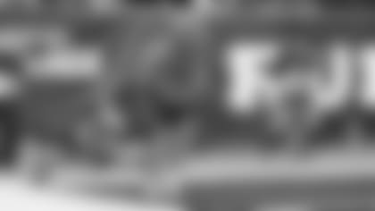 Wide receiver Ja'Marr Chase does the Griddy and celebrates after catching an 18-yard touchdown pass from quarterback Joe Burrow in the second quarter against the Kansas City Chiefs.