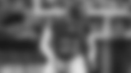 Defensive end Trey Hendrickson's 13 quarterback pressures is sixth-most in the league, as he is second among all pass rushers in first pressures.