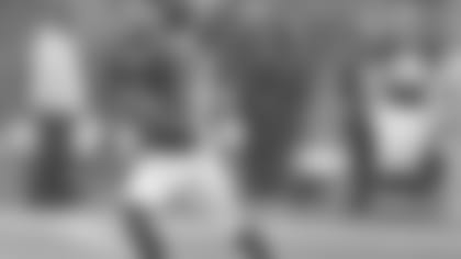 A.J. Green is off to the races.