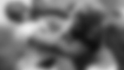 Tyler Shelvin (right) went at it with Keaton Sutherland Tuesday.