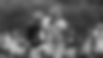 Ja'Marr Chase at work Monday.