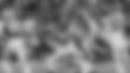 Preston Brown had a pick in his Bengals debut