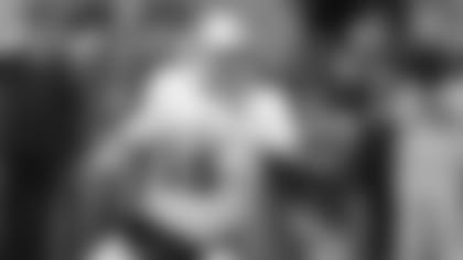 North Carolina State quarterback Ryan Finley (15) tosses during the first half of an NCAA college football game against Notre Dame, Saturday, Oct. 28, 2017, in South Bend, Ind. (AP Photo/Darron Cummings)