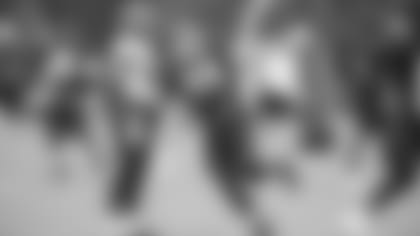 Sam Hubbard's defense stopped the offense's four-minute drill on Tuesday.