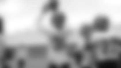 As he has been all postseason, free safety Jessie Bates III bubbled up around the ball.