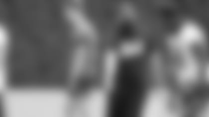 Zac Taylor with his franchise players, A.J. Green (right) and Joe Burrow (left).