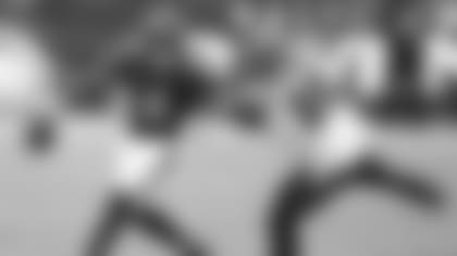 Christian Covington (99) has given them some good snaps. Like this one against Lamar Jackson.