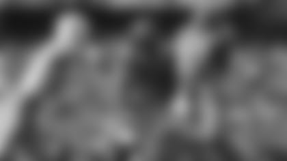 Cincinnati Bengals running back Joe Mixon (28) scores a touchdown as he's hit by Miami Dolphins linebacker Kiko Alonso (47) during the second half of an NFL football game in Cincinnati, Sunday, Oct. 7, 2018. (NFL Photos via AP)