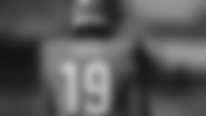 No. 19 was in the middle of it all Sunday.