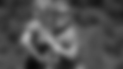 Joe Burrow at work Wednesday.