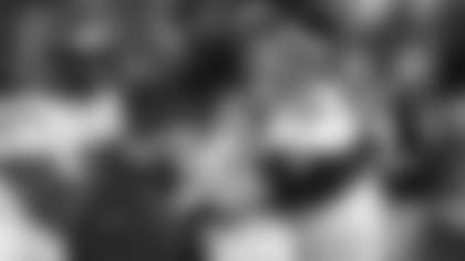 Joe Burrow greets Evan McPherson.