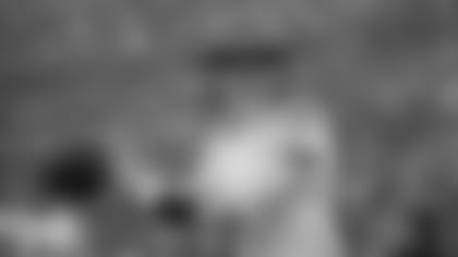 QB Joe Burrow throws the ball during warm-ups before the Bengals-Bills 2022 Season Divisional game in Buffalo, NY.