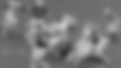 Long before A.J. Green wore No. 18, Paul Robinson goes up and over for the Bengals.