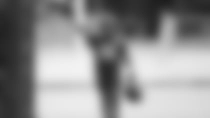 D.J. Reader having a nice camp.