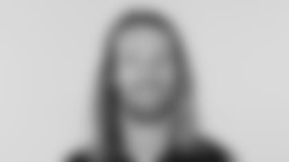 This is a 2022 photo of Trenton Irwin of the Cincinnati Bengals NFL football team. This image reflects the Cincinnati Bengals active roster as of Wednesday, June 15, 2022 when this image was taken. (AP Photo)