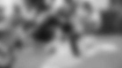 Wide receiver Tyler Boyd dives ahead for a first down against the Cleveland Browns on Sunday, Oct. 25, 2020 at Paul Brown Stadium in Cincinnati.