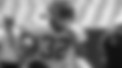 Running back Trayveon Williams set to play in first game this season.