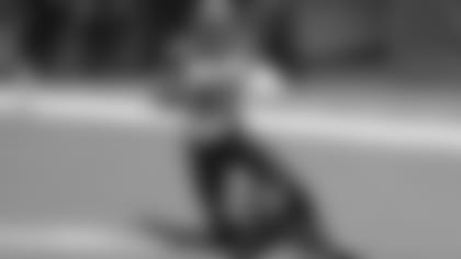 Tee Higgins after one of his 67 Bengals rookie record catches.