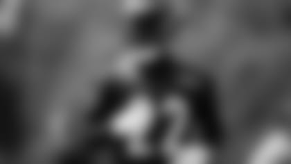 Another busy day for new Bengals cornerback Chidobe Awuzie.